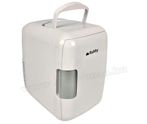 Mini hűtőszekrény, 12V/230V autós hűtő MTK-04-WH