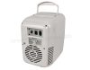 Mini hűtőszekrény, 12V/230V autós hűtő MTK-04-WH