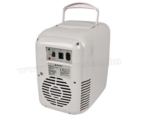 Mini hűtőszekrény, 12V/230V autós hűtő MTK-04-WH