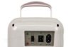Mini hűtőszekrény, 12V/230V autós hűtő MTK-04-WH