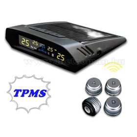   Vezeték nélküli TPMS keréknyomás ellenőrző szett, Spy TPMS-X7