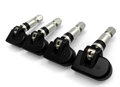Bluetooth TPMS keréknyomás ellenőrző szett okostelefonhoz VC601