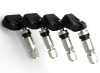 Bluetooth TPMS keréknyomás ellenőrző szett okostelefonhoz VC601