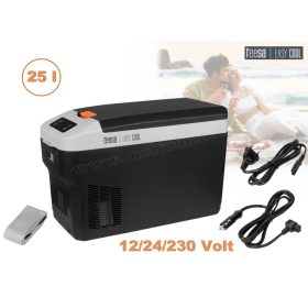   Autós kompresszoros Hűtőláda Fagyasztóláda TEESA5007 25L DC12/24V AC 230V