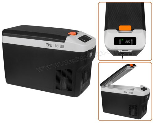 Autós kompresszoros Hűtőláda Fagyasztóláda TEESA5007 25L DC12/24V AC 230V