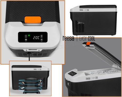 Autós kompresszoros Hűtőláda Fagyasztóláda TEESA5007 25L DC12/24V AC 230V