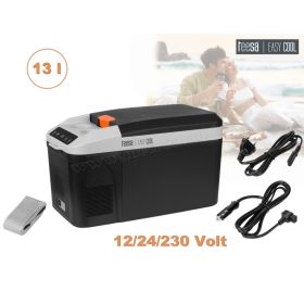   Autós kompresszoros Hűtőláda Fagyasztóláda TEESA5008 13L DC12/24V AC 230V
