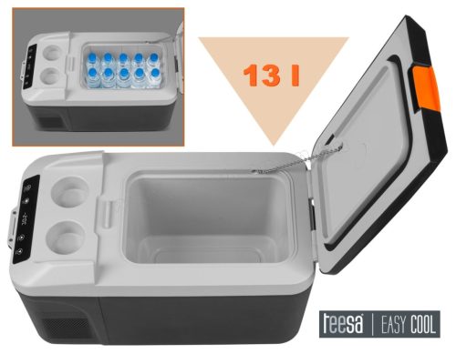 Autós kompresszoros Hűtőláda Fagyasztóláda TEESA5008 13L DC12/24V AC 230V