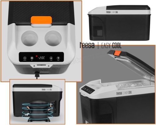 Autós kompresszoros Hűtőláda Fagyasztóláda TEESA5008 13L DC12/24V AC 230V