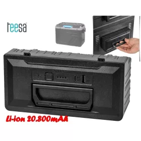Akkumulátor Teesa kompresszoros hűtőládákhoz TSA6000B