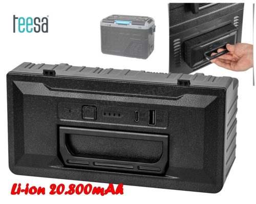Akkumulátor Teesa kompresszoros hűtőládákhoz TSA6000B