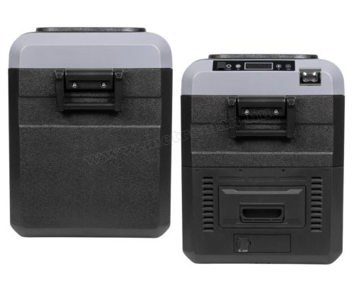 Autós kompresszoros Akkus Hűtőláda Fagyasztóláda 32L TSA6000 DC12/24V AC 230V + akku mód