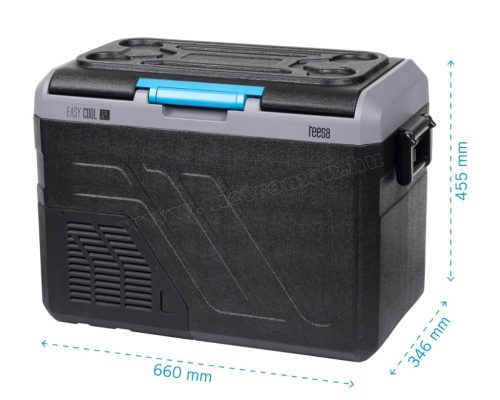 Autós kompresszoros Akkus Hűtőláda Fagyasztóláda 32L TSA6000 DC12/24V AC 230V + akku mód