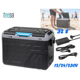   Autós kompresszoros Hűtőláda Fagyasztóláda TEESA6001 32L