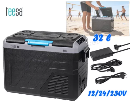 Autós kompresszoros Hűtőláda Fagyasztóláda TEESA6001 32L DC12/24V AC 230V