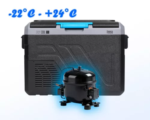 Autós kompresszoros Hűtőláda Fagyasztóláda TEESA6001 32L DC12/24V AC 230V