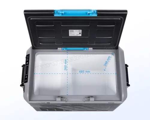 Autós kompresszoros Hűtőláda Fagyasztóláda TEESA6001 32L DC12/24V AC 230V