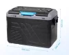 Autós kompresszoros Hűtőláda Fagyasztóláda TEESA6001 32L DC12/24V AC 230V