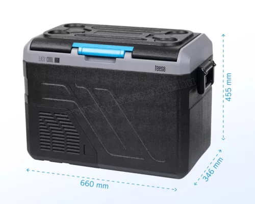 Autós kompresszoros Hűtőláda Fagyasztóláda TEESA6001 32L DC12/24V AC 230V
