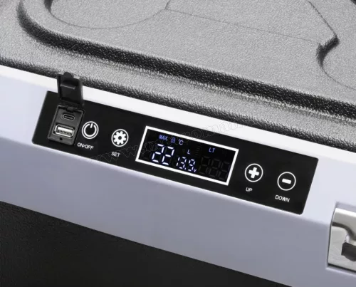 Autós kompresszoros Hűtőláda Fagyasztóláda TEESA6001 32L DC12/24V AC 230V