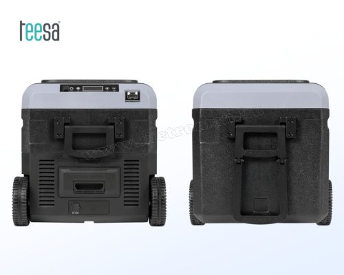 Autós kompresszoros Akkus Hűtőláda Fagyasztóláda 40L TSA6002BT DC12/24V AC 230V + akku mód