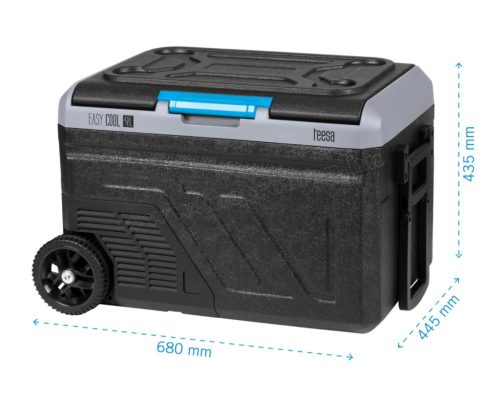 Autós kompresszoros Akkus Hűtőláda Fagyasztóláda 40L TSA6002BT DC12/24V AC 230V + akku mód