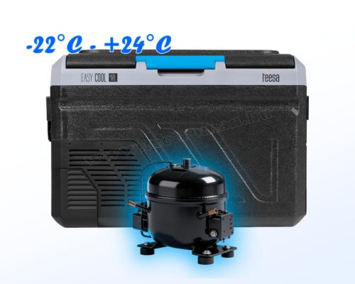 Autós kompresszoros Hűtőláda Fagyasztóláda 40L TEESA6003 DC12/24V AC 230V
