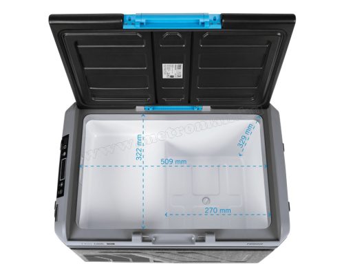 Autós kompresszoros Hűtőláda Fagyasztóláda 40L TEESA6003 DC12/24V AC 230V