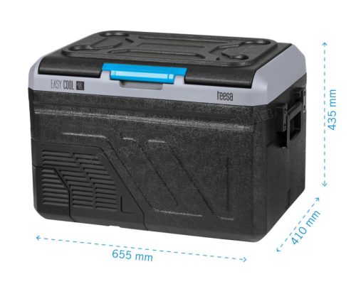 Autós kompresszoros Hűtőláda Fagyasztóláda 40L TEESA6003 DC12/24V AC 230V