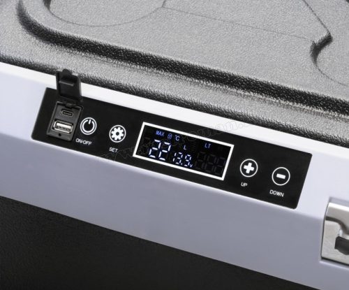 Autós kompresszoros Hűtőláda Fagyasztóláda 40L TEESA6003 DC12/24V AC 230V