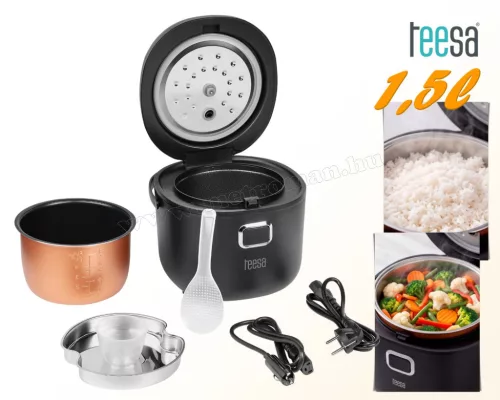 12V/24V szivargyújtós rizsfőző és multifőző – TEESA Multicooker 230V/12-24V TSA8091