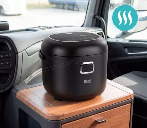 12V/24V szivargyújtós rizsfőző és multifőző – TEESA Multicooker 230V/12-24V TSA8091