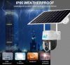 Napelemes 4G IP kamera, mobilnetes SIM kártyás kültéri biztonsági kamera MVC3-2MP-4G-PTZ-SOLAR V380PRO
