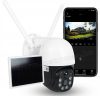 Napelemes 4G IP kamera, mobilnetes SIM kártyás kültéri biztonsági kamera MTVC9-2MP-4G-PTZ-SOLAR V380PRO