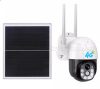 Napelemes 4G IP kamera, mobilnetes SIM kártyás kültéri biztonsági kamera MTVC9-2MP-4G-PTZ-SOLAR V380PRO
