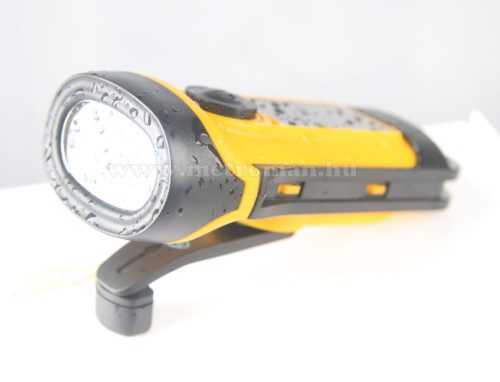 Evolve Twister napelemes - dinamós vízálló LED lámpa
