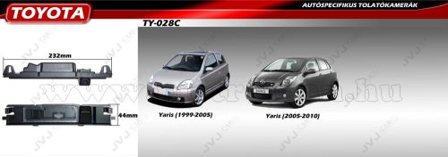 Tolatókamera Toyota GT-0597