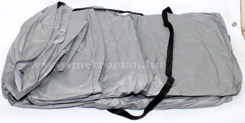 Autótakaró ponyva, erősített, XXL méret