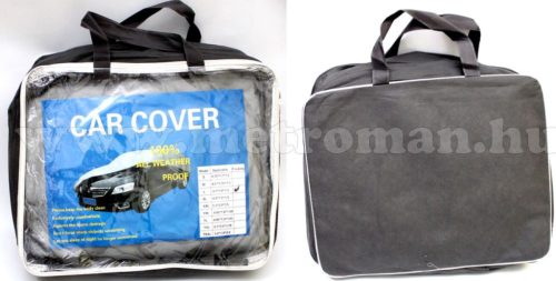 Autótakaró ponyva, erősített, XXL méret