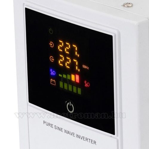 Szinusz inverter Feszültség stabilizátor Töltő és UPS szünetmentes tápegység UPS 1000-SINUS