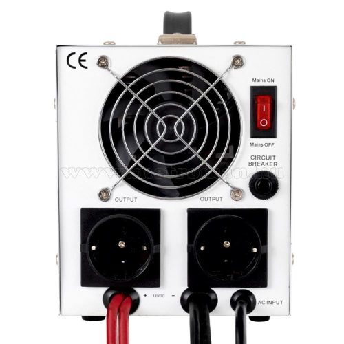 Szinusz inverter Feszültség stabilizátor Töltő és UPS szünetmentes tápegység UPS 1000-SINUS