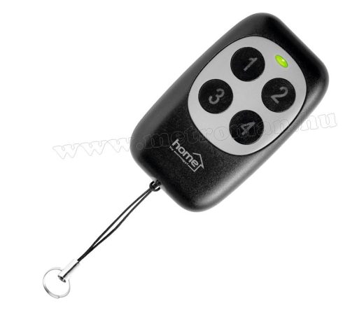 Univerzális tanuló távirányító fix és ugrókódos kapunyitókhoz, riasztókhoz Multi frekvenciás, URC JUMP