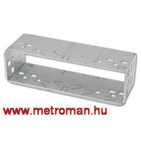 Autórádió beépítő fémkeret univerzális