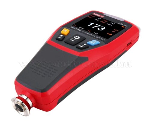 Festék rétegvastagság mérő PC csatlakozással UNI-T UT343D PC