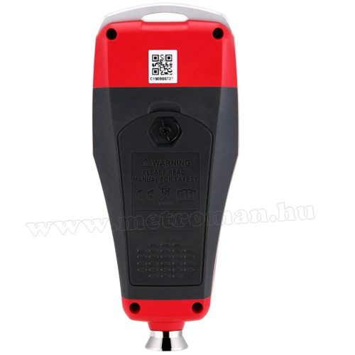 Festék rétegvastagság mérő PC csatlakozással UNI-T UT343D PC