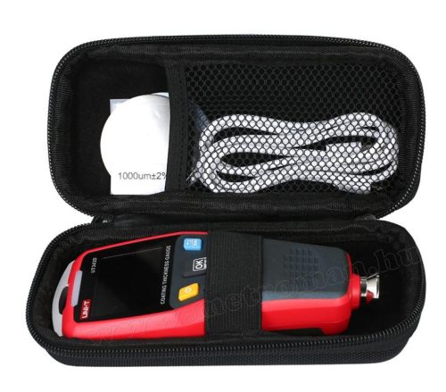 Festék rétegvastagság mérő PC csatlakozással UNI-T UT343D PC