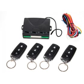   Központizár vezérlő távirányító szett,  4 db távirányítóval V09-4