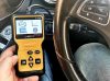 Kézi OBD2 autó diagnosztika műszer, hibakód olvasó V310