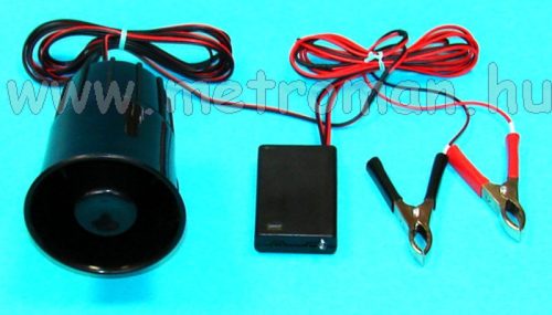 Nagyteljesítményű elektromos vadriasztó