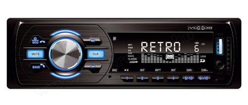 USB / SD MP3 Bluetooth autórádió VoxBox VB 4000 BT